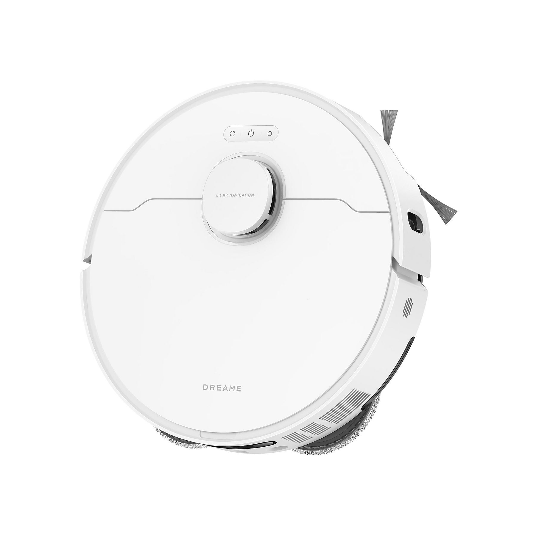 DREAME L10s Ultra Gen 3 Kit Saugroboter mit Wischfunktion mit einer Saugkraft von 25.000 Pa, Seitenbürste und Mopp ausfahrbar, selbstreinigende All-in-One-Dockingstation, Steuerung per App und Sprache