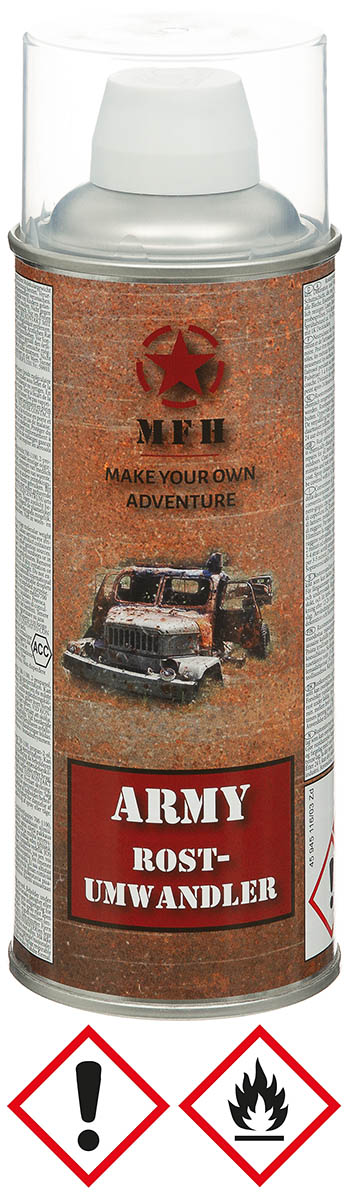Army Rostumwandlerspray, 400 ml