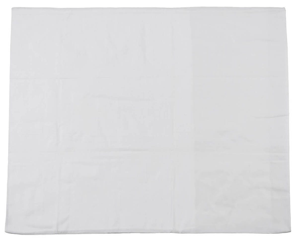 Schwed. Bezug für Kopfkissen,  weiß, ca. 63 x 57 cm, neuw.