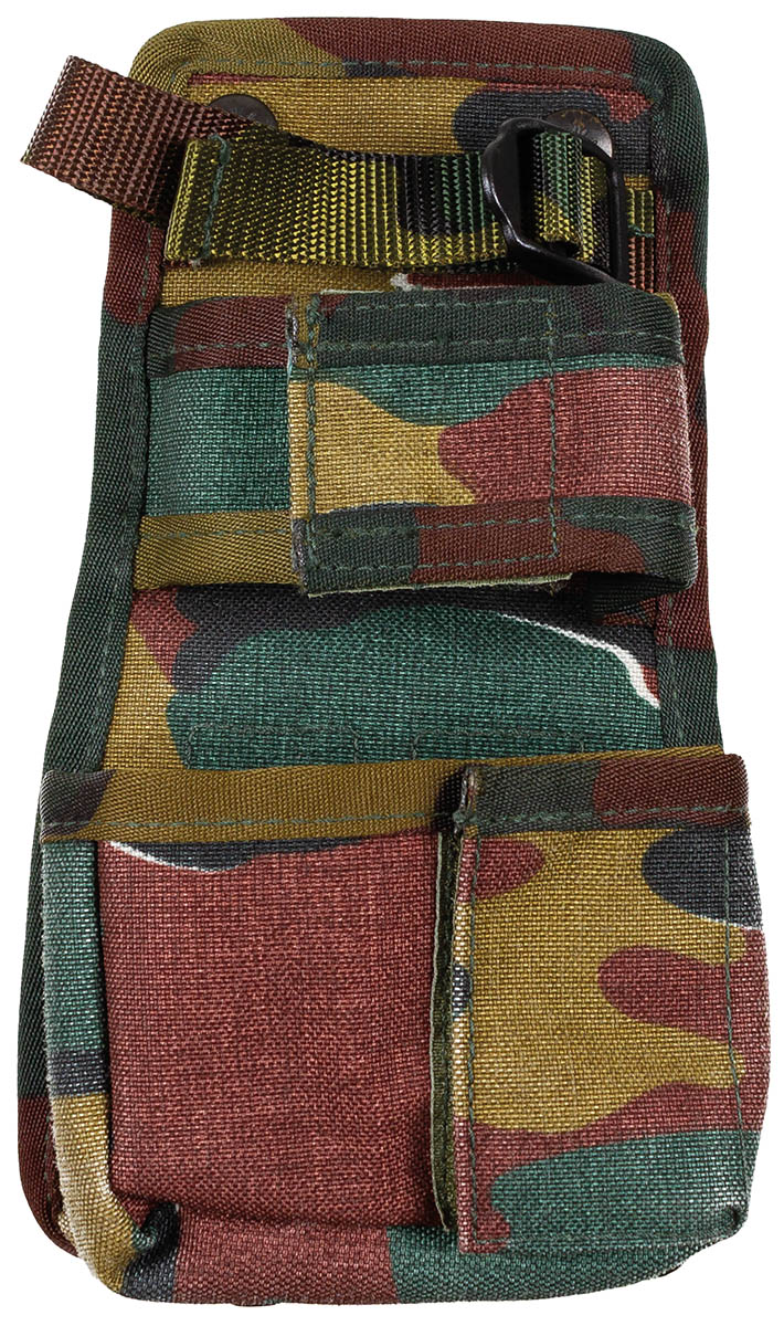 Belg. Funkgerätetasche,  tarn, neuw.