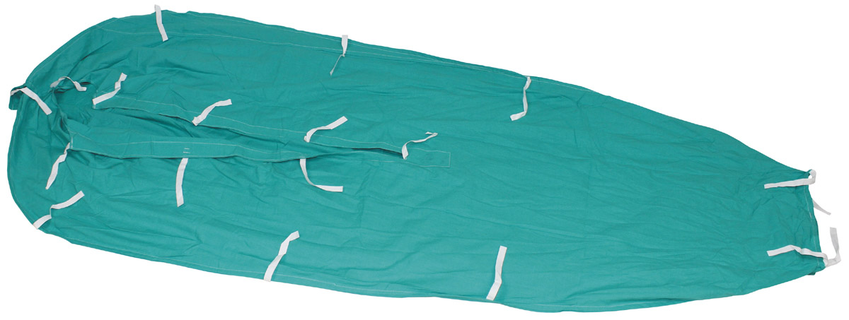 CZ/SK Schlafsack-Innenteil, mit Bänder, neuw.