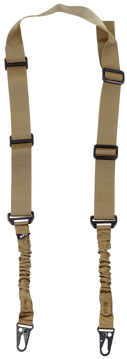 Bungee-Tragegurt, 2-Punkt,  coyote tan