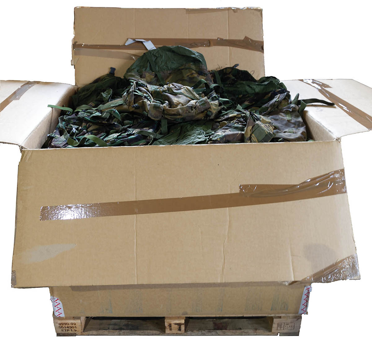 Brit. Rucksäcke, Taschen,  div. Modelle, DPM, "DEFEKT"