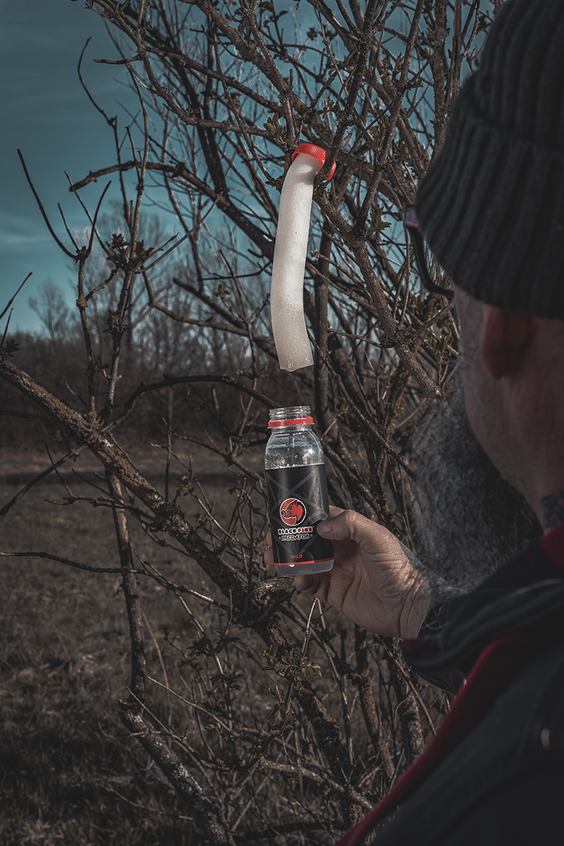 BLACK FIRE Predator 3x80ml