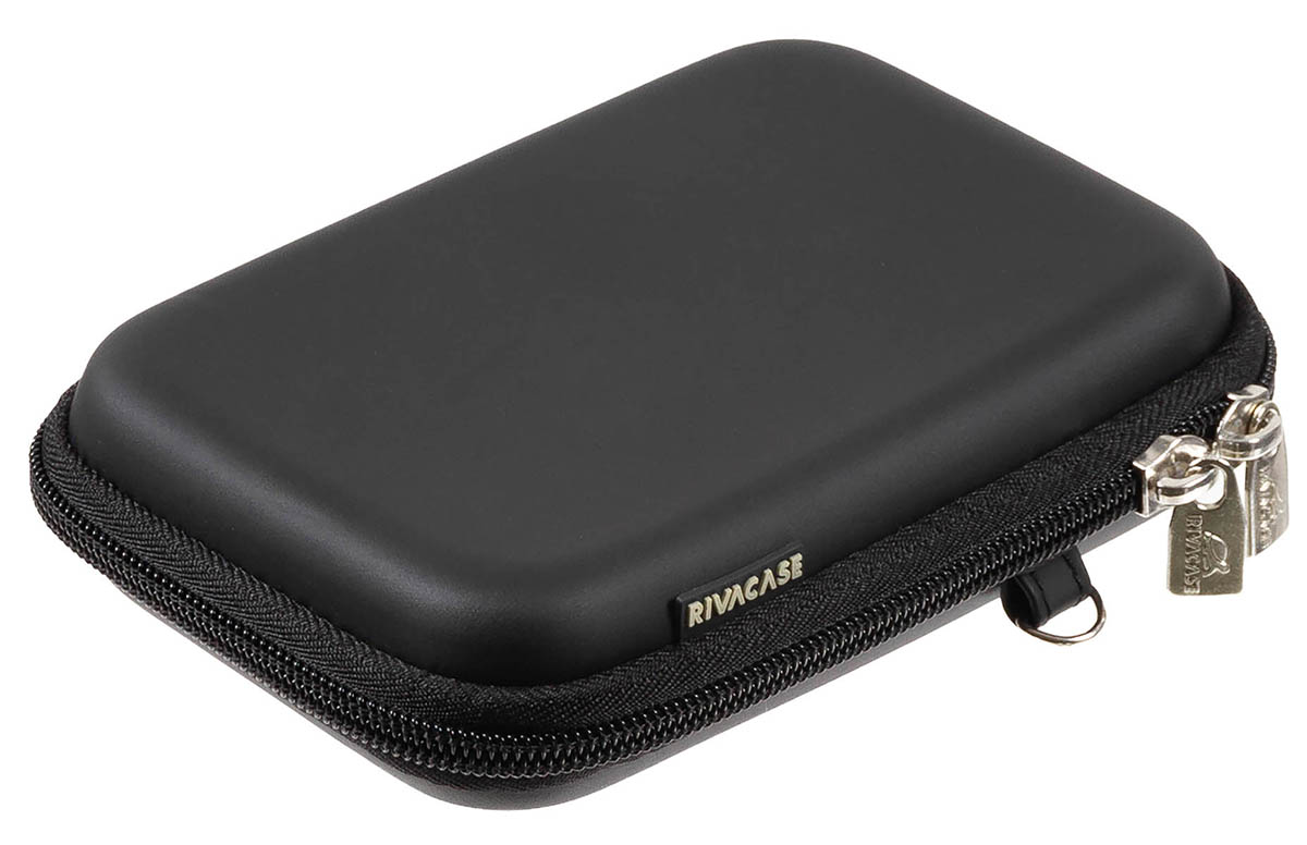 Tasche, Hartschale, RIVACASE 9101 (PU), schwarz