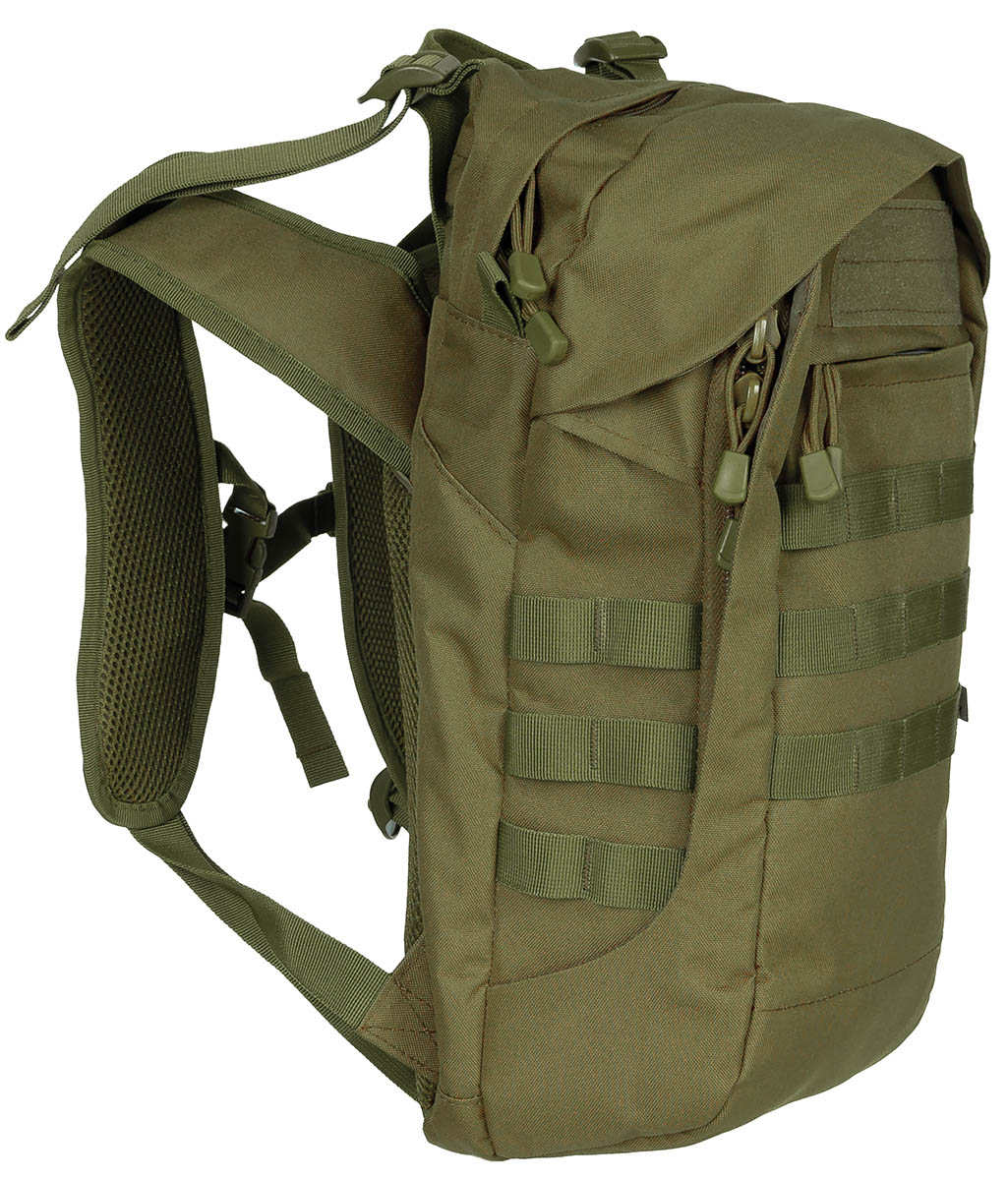 Brit. Rucksack, "Assault 17", oliv