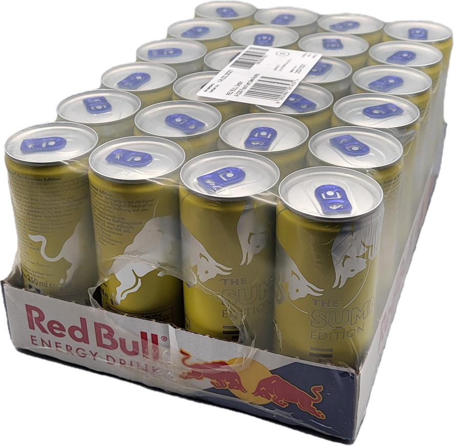 Red Bull 24 Dosen Summer Edition Sadachi Lime