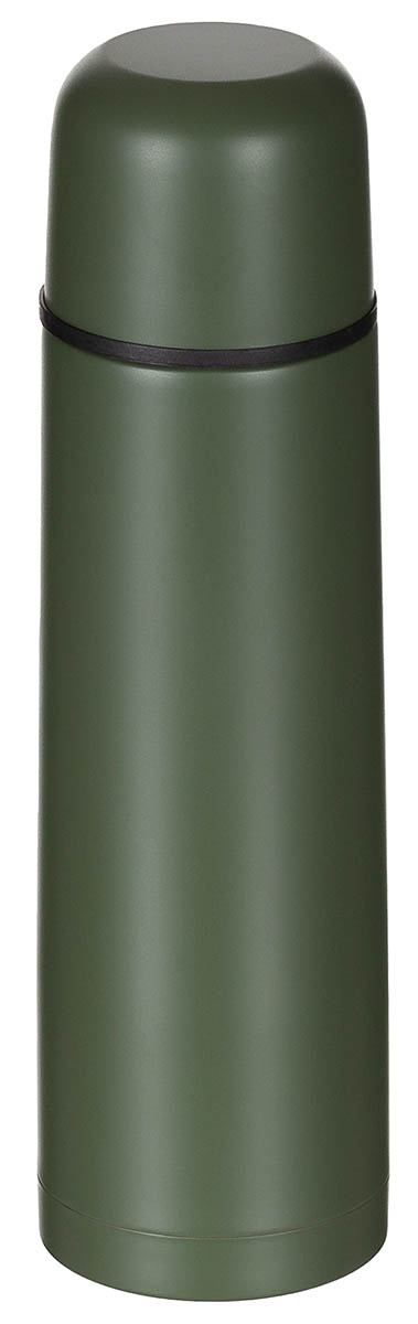 Vakuum-Thermoskanne, 500 ml, oliv