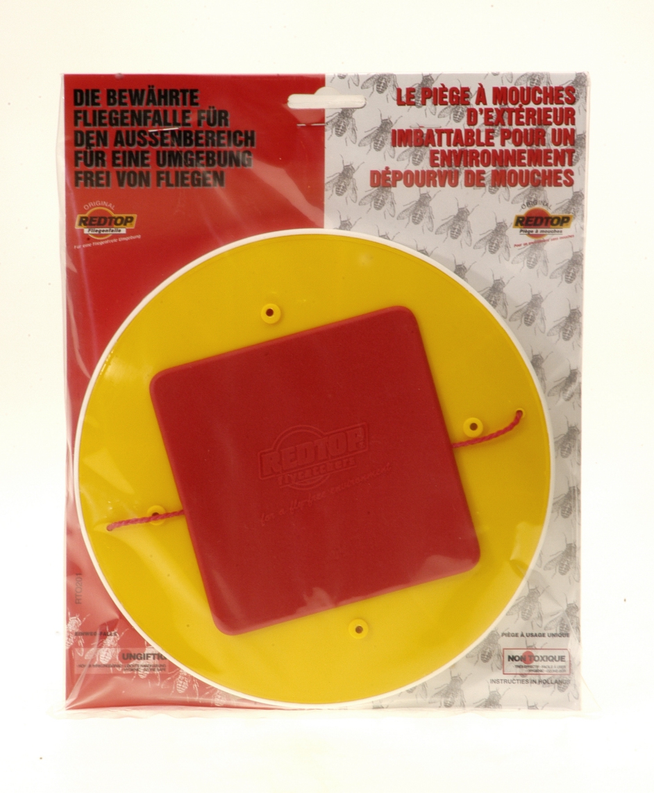 RedTop Fliegen Einwegfalle 3 L
