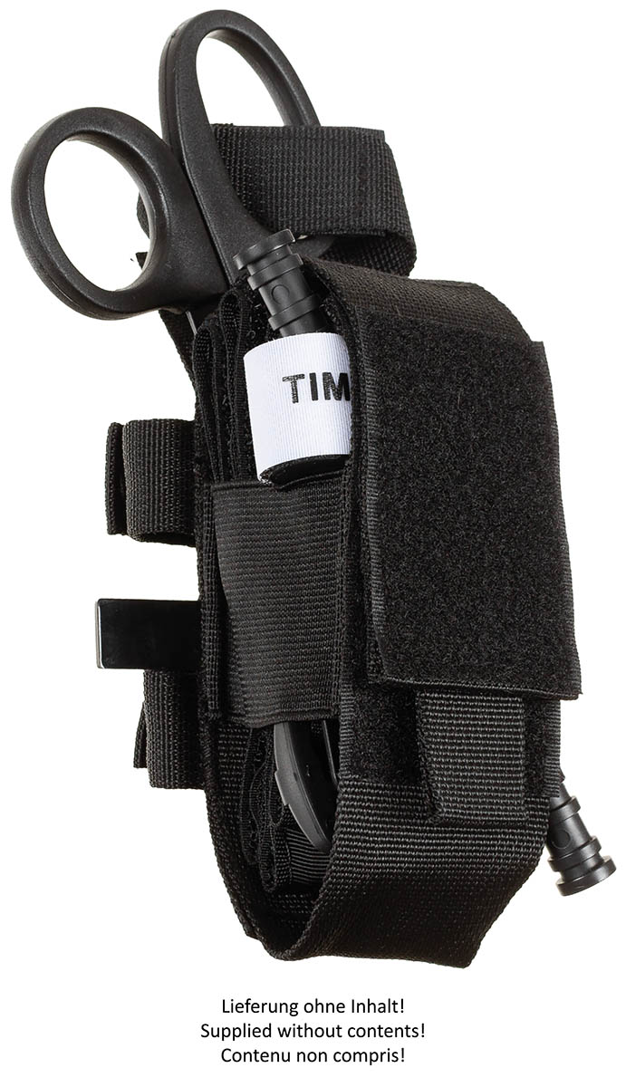 Zubehörtasche, "IFAK", schwarz