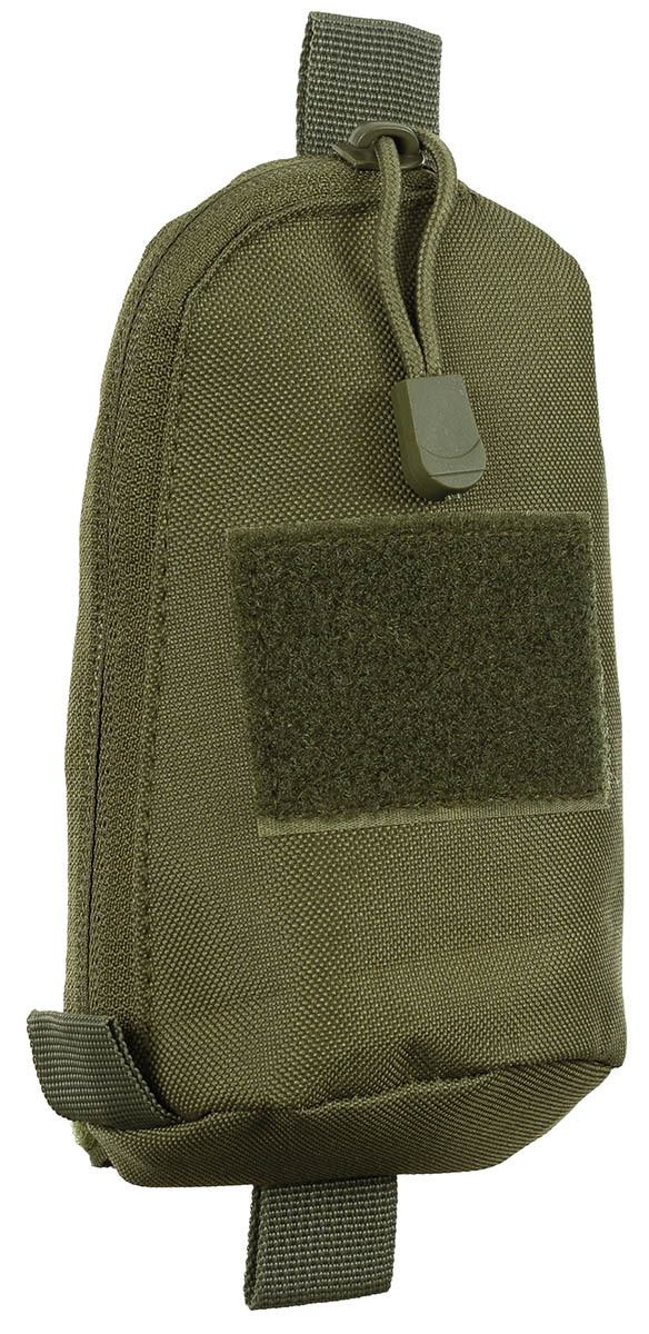 Tasche, für Schultergurt,  MOLLE, oliv