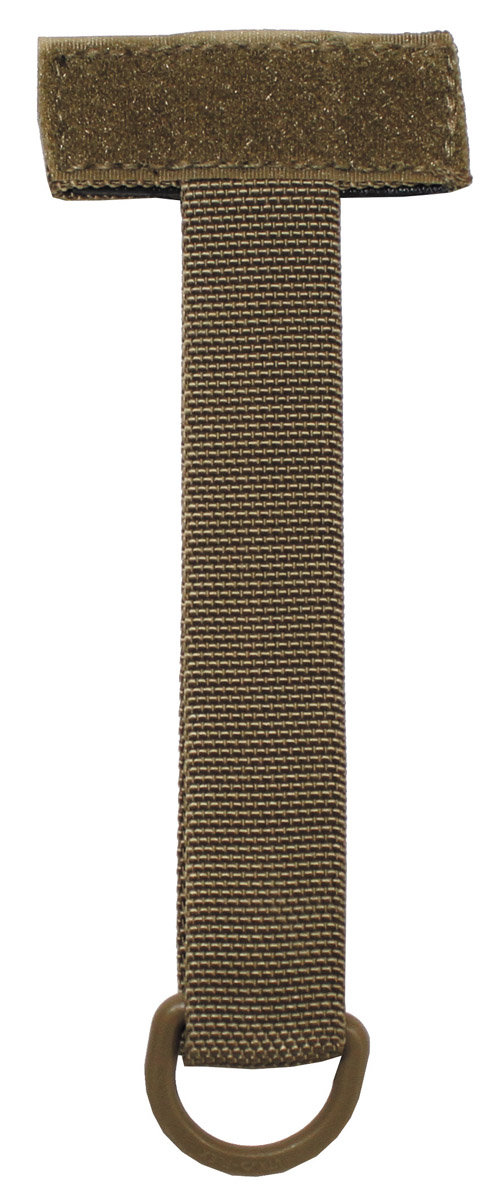 Schlüsselhalter, coyote tan, MOLLE Adapter