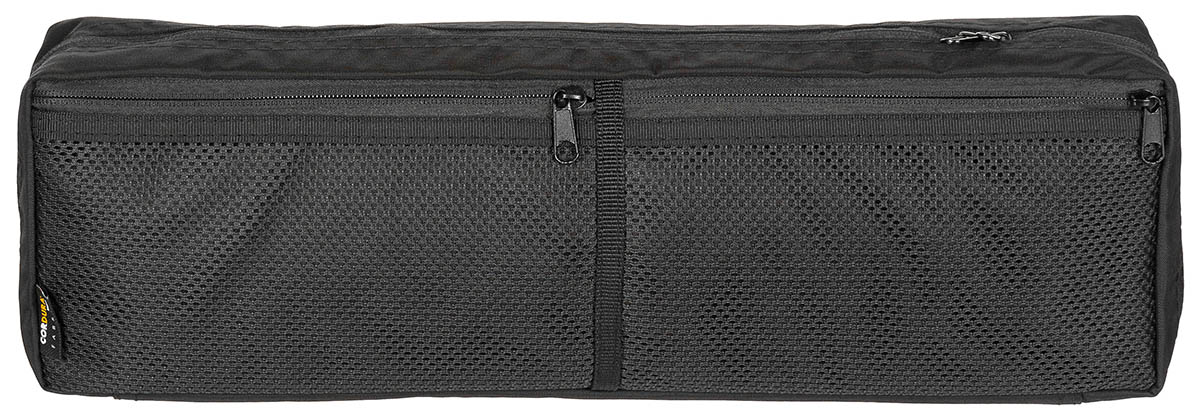 Mehrzwecktasche, schwarz, Mission I, Klettsystem