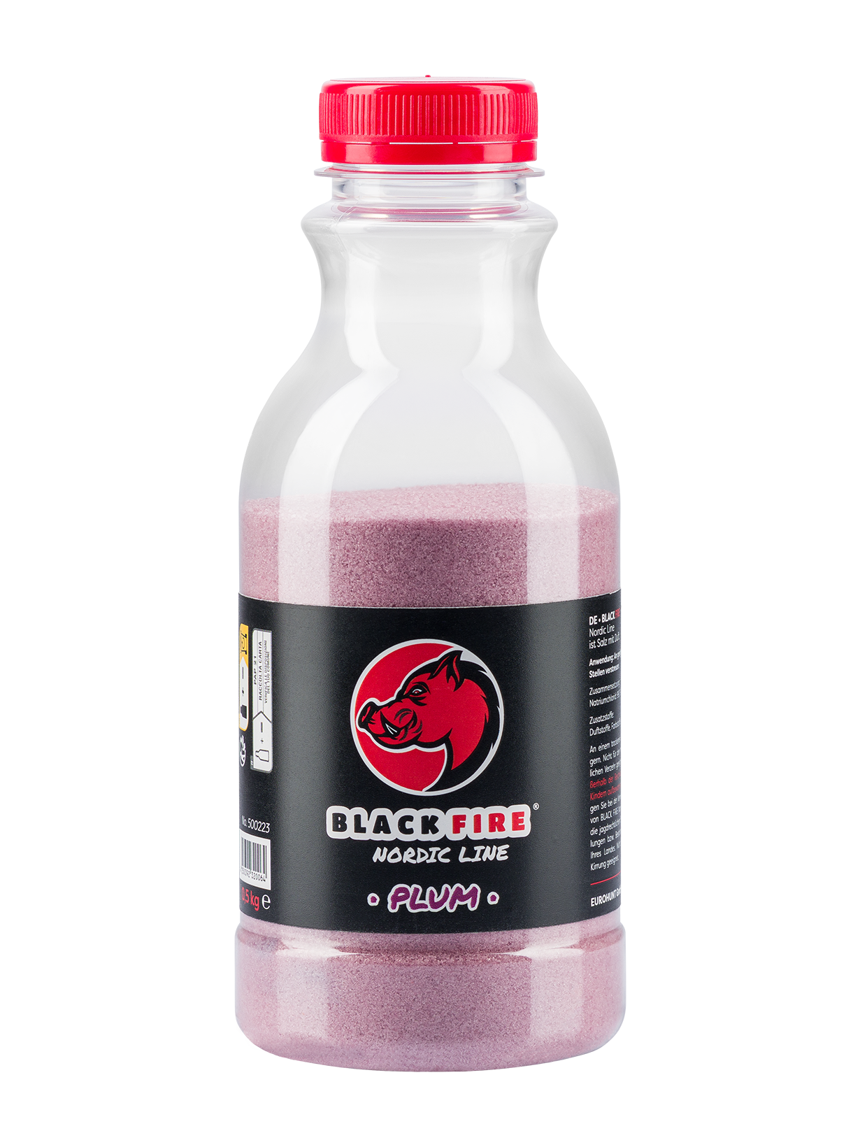 BLACK FIRE Nordic Line Plum 0,5kg 6er Pack