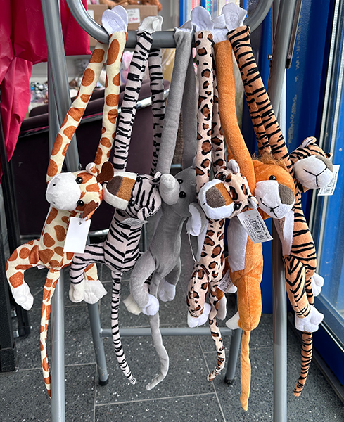 Plüsch Wilde Tiere Kuscheltiere mit Geräusch 70cm, Plüschtier, verschiedene Farben & Tiere