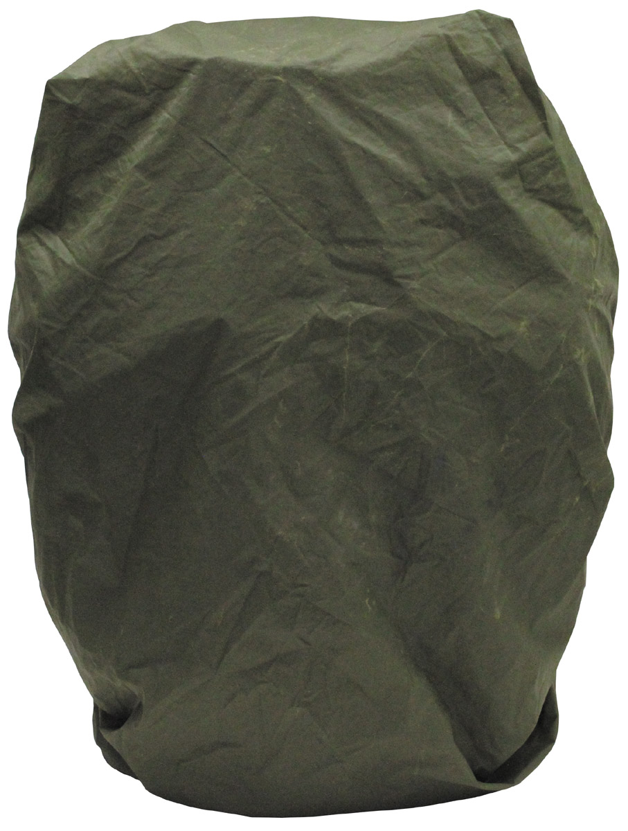 Österr. BH Rucksacküberzug, oliv, gebr.