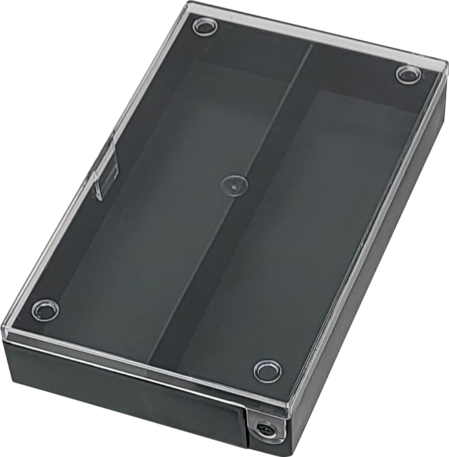 Hüfner Dübel Sortimentskasten (L x B x H) 164 x 31 x 101 mm Anzahl Fächer: 2 feste Unterteilung 1 St.