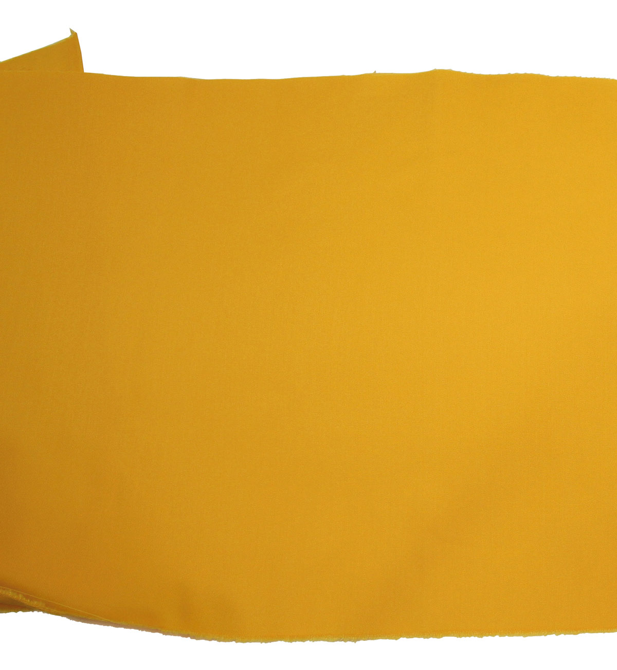 Stoff, sonnengelb, (Deko), Pantone 1235C, 1,5 m breit