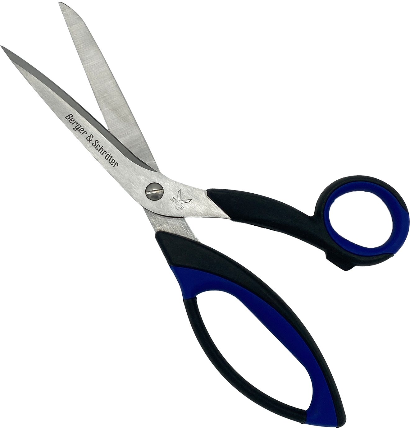 B+S Glasfaserschere gezahnt 8 cm