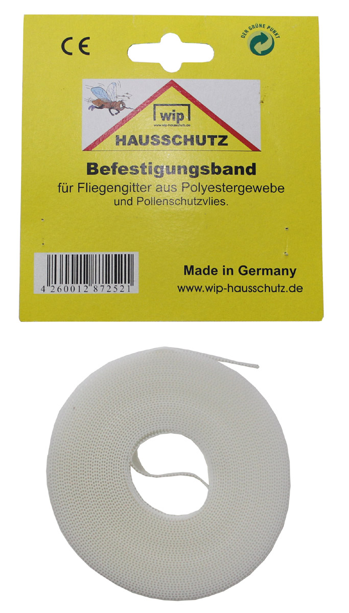 Befestigungsband, "Wip", weiß Länge: ca. 5,6 m