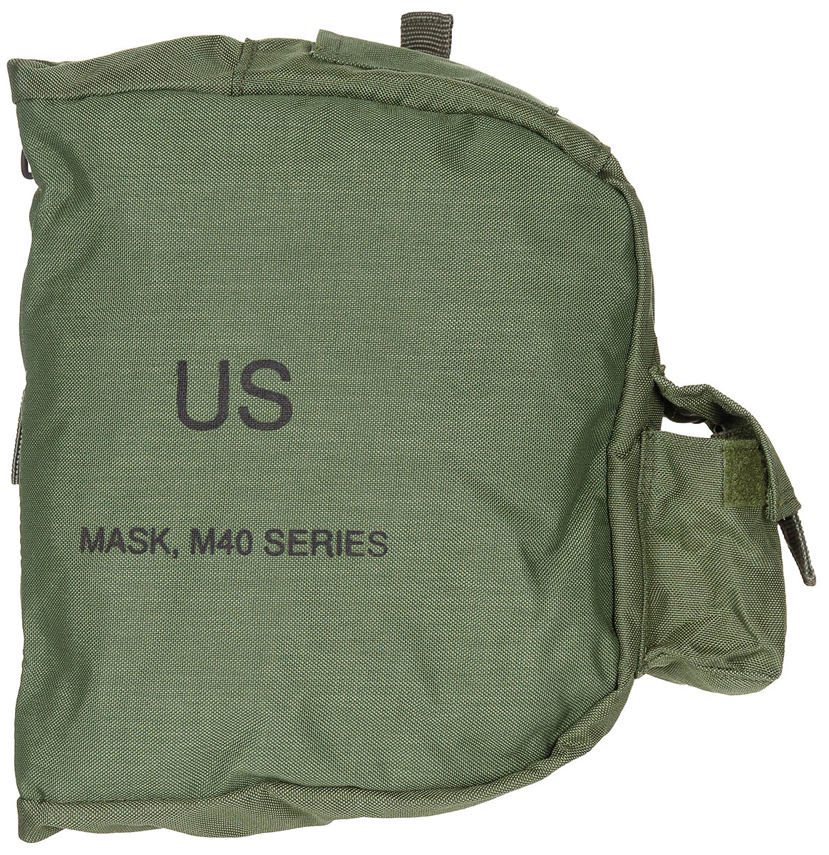 US Schutzmaskentasche, oliv, neuwertig