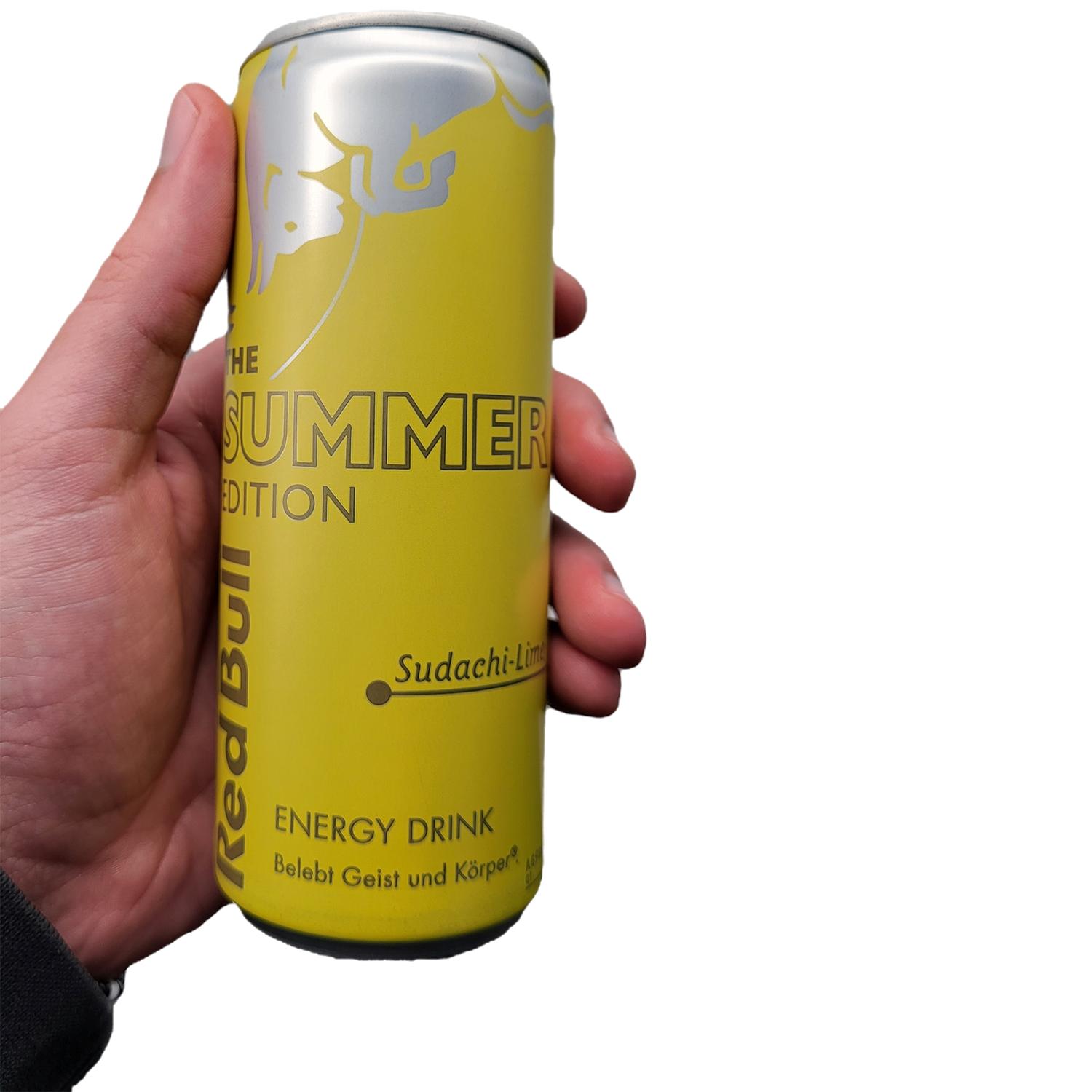 Red Bull 24 Dosen Summer Edition Sadachi Lime