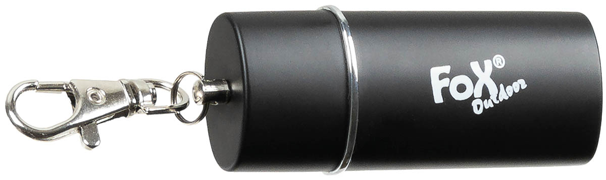 Aschenbecher, "Travel", schwarz