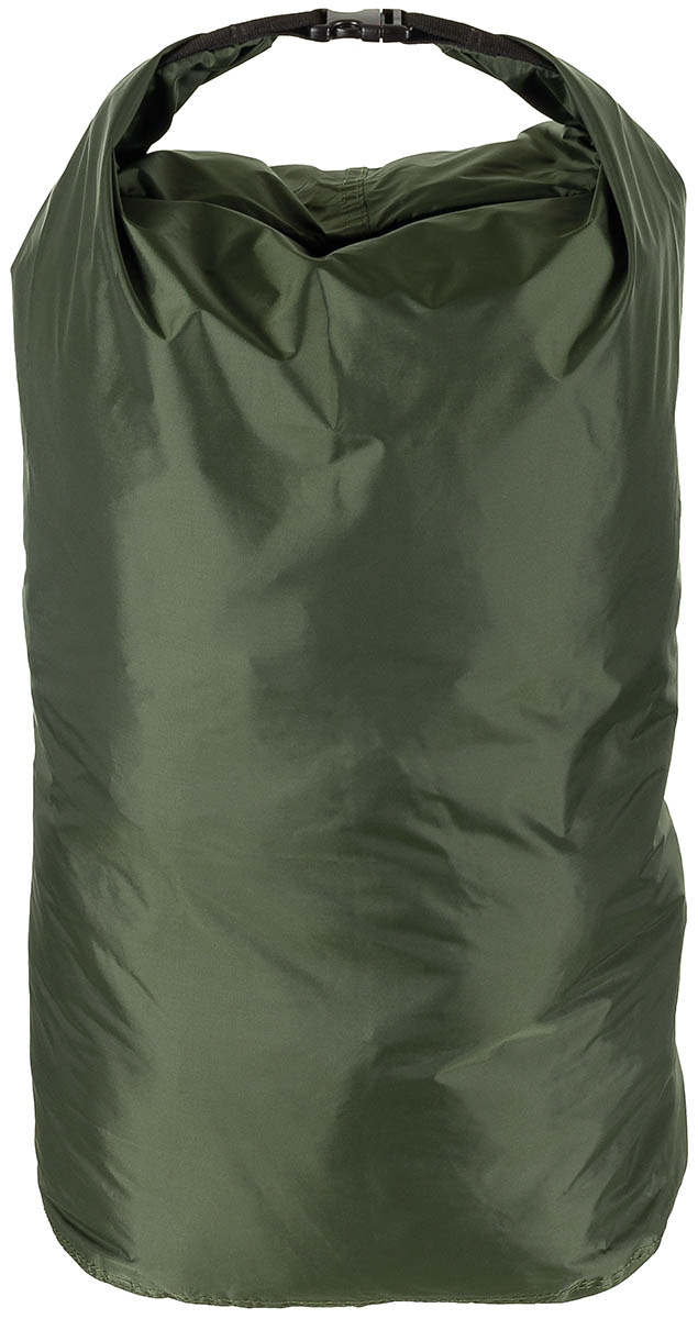 Brit. Transportsack, "Drybag", oliv, 22 l, neuw.