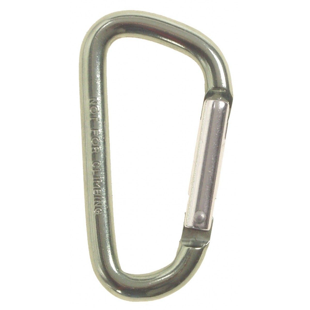 Karabinerhaken, D 7mmx7cm, Aluminium