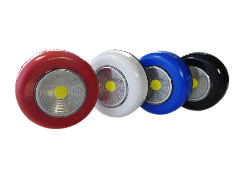 COB LED Schrankleuchte Stick&Push