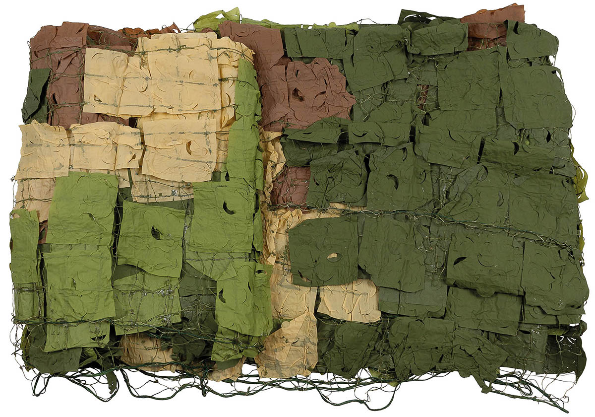 Bulg. Tarnnetz, woodland, Gr. 6 x 3 m, neuw.