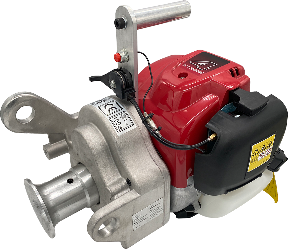 Motor-Spillwinde, Honda 1,36 PS, 35ccm, GX 35