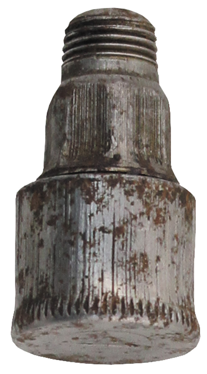 CZ/SK Fett-Schmierbüchse, metall, Gr. 1, neuwertig