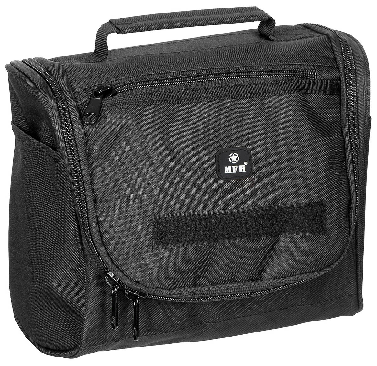 Waschzeugtasche, schwarz