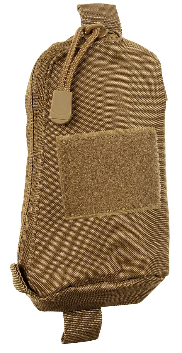 Tasche, für Schultergurt,  MOLLE, coyote tan