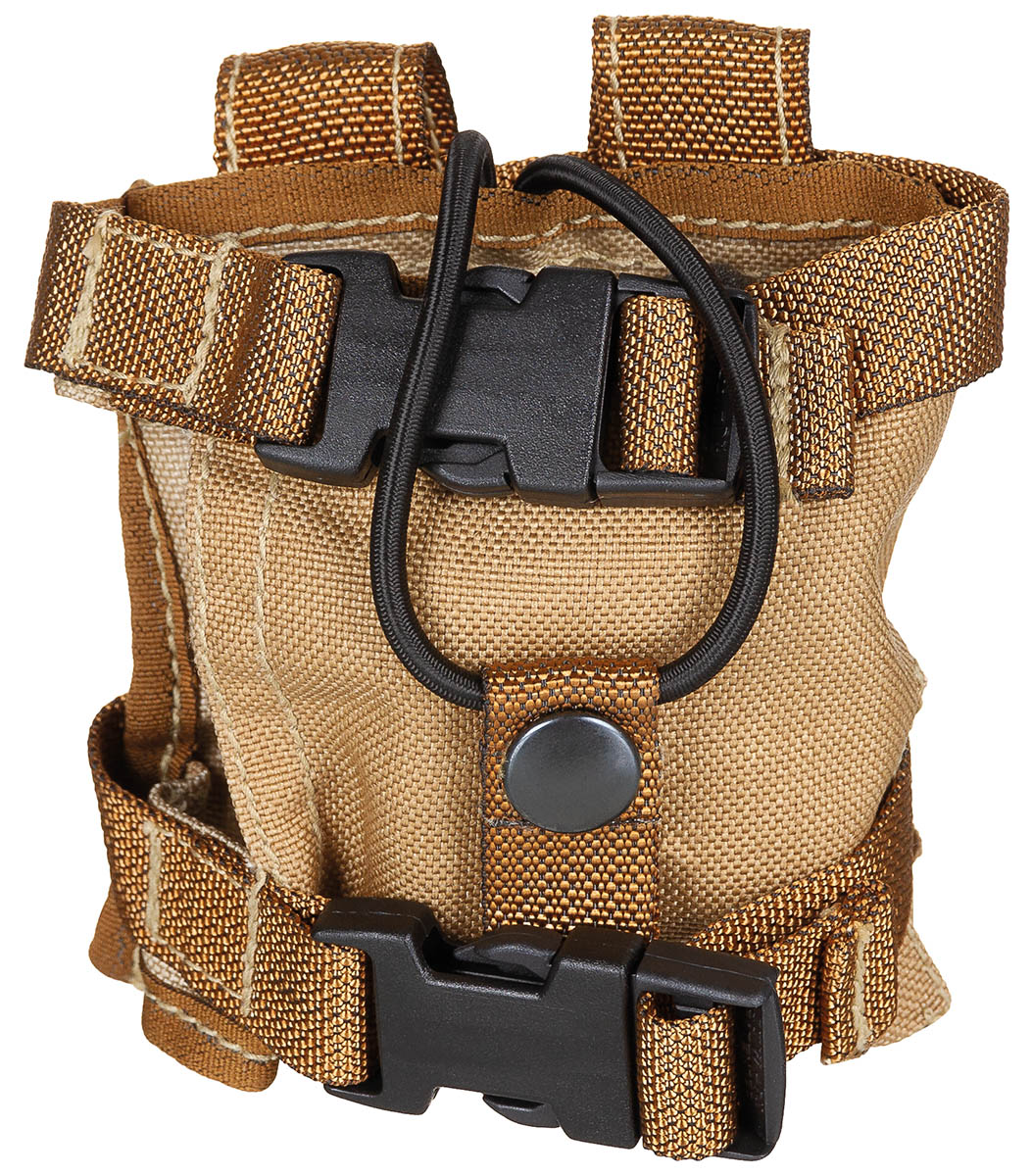 Brit. Funkgerätetasche, EZPRR, DPM desert, gebr.