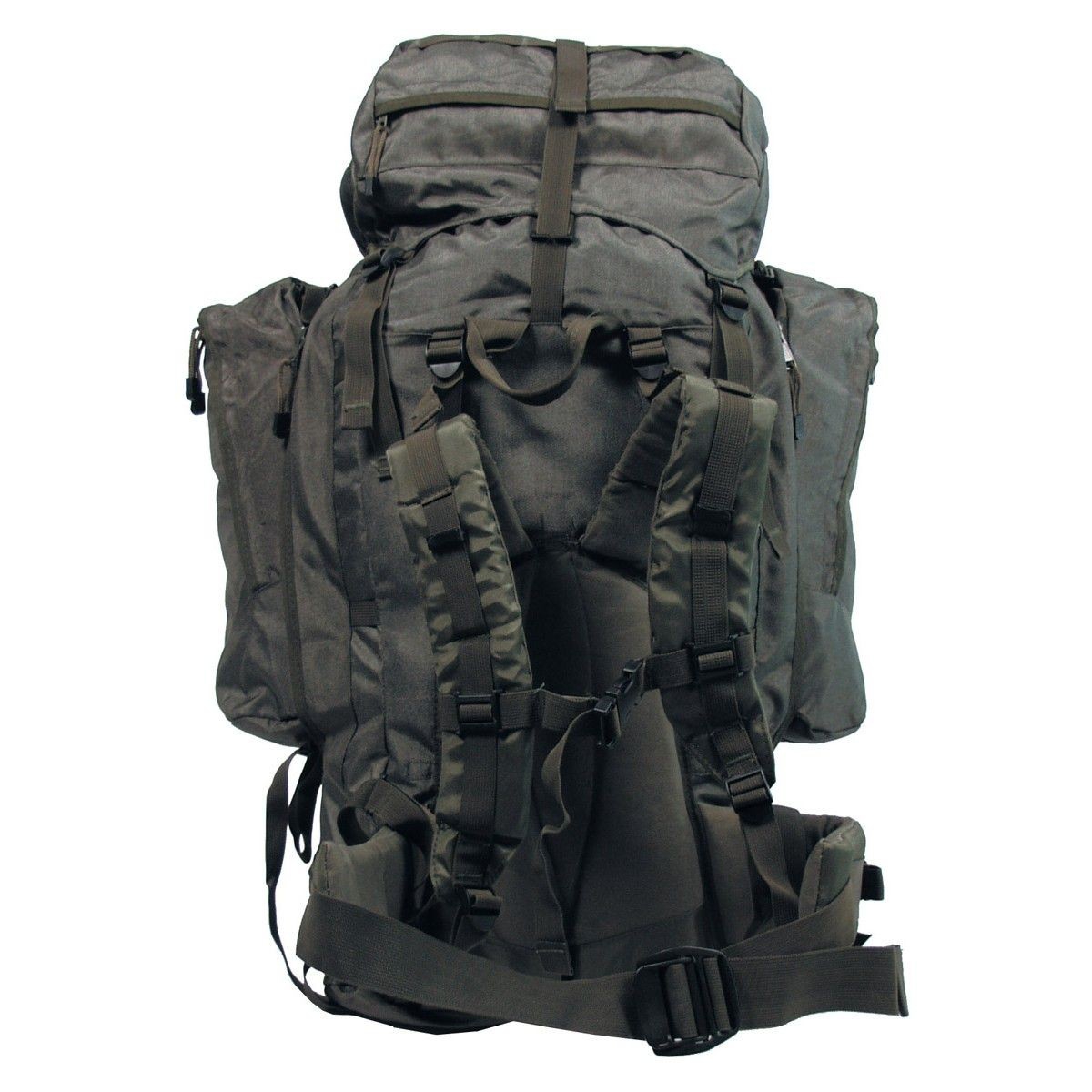 großer Jagdrucksack Alpin 110 oliv