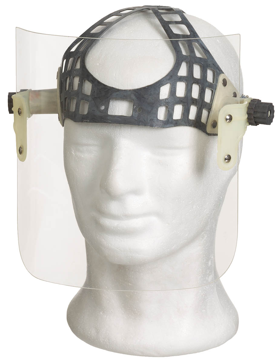 CZ/SK Schutzschild, klein, transparent, neuw.