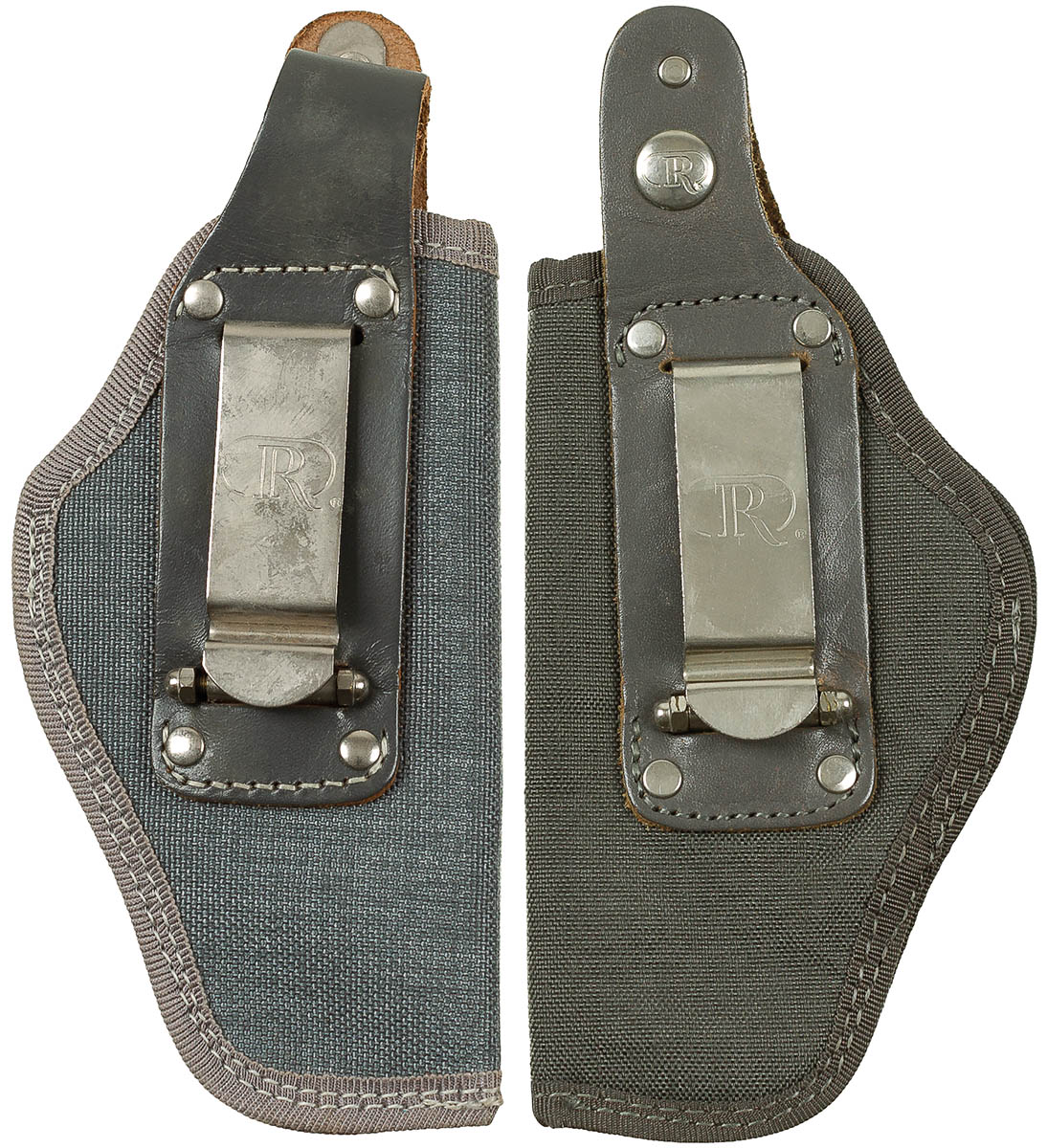 Ital. Pistolenholster,  Canvas/Leder, Typ I, neuw.