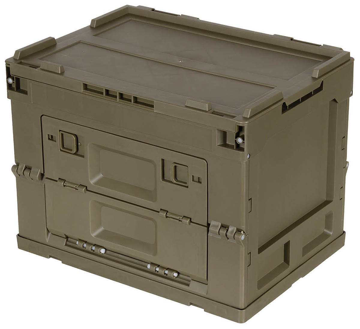 Box, Kunststoff, faltbar, 20 l, oliv