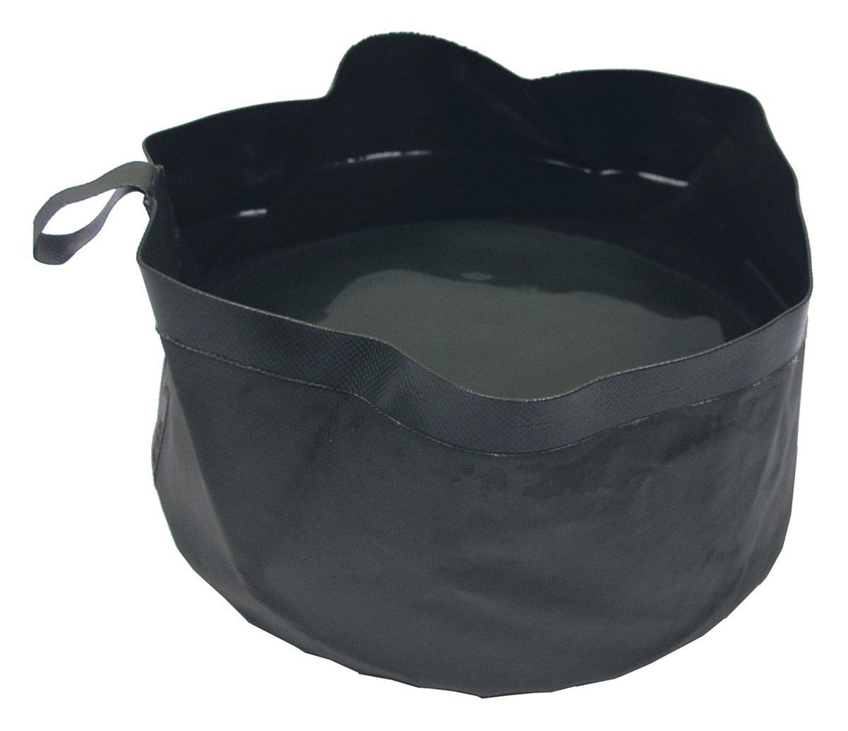 Holl. Waschbehälter, PVC, oliv, faltbar, neuw.