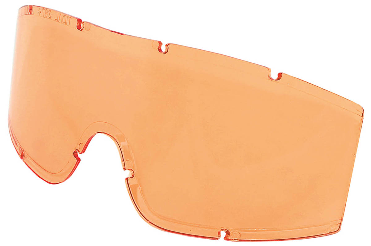 Ersatzscheibe, orange, für Tacticalbrille, KHS