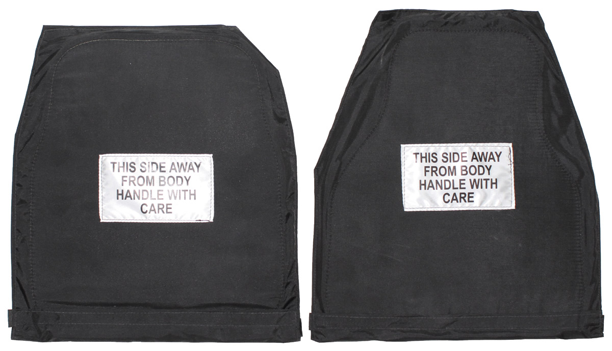 Brit. Hülle für Armour- Platten, Osprey, gebr.