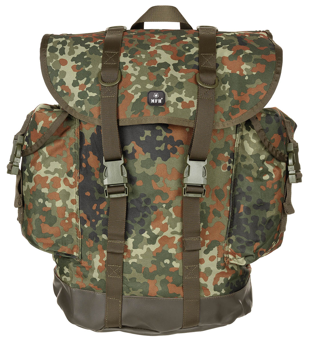 BW Gebirgsrucksack,  neues Modell, flecktarn