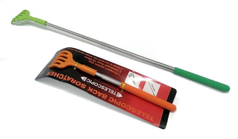 Teleskop-Rückenkratzer mit Griff