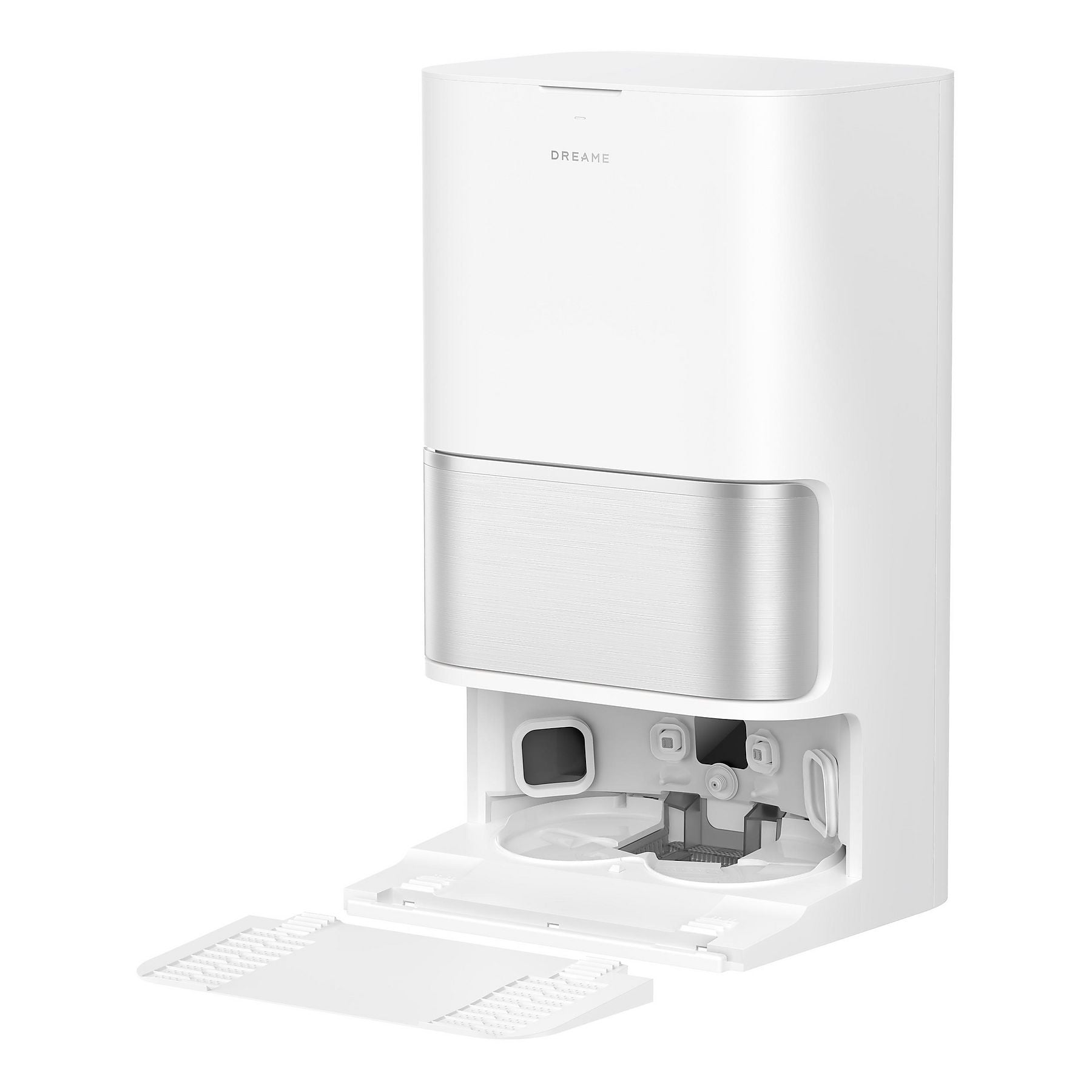DREAME L10s Ultra Gen 3 Kit Saugroboter mit Wischfunktion mit einer Saugkraft von 25.000 Pa, Seitenbürste und Mopp ausfahrbar, selbstreinigende All-in-One-Dockingstation, Steuerung per App und Sprache