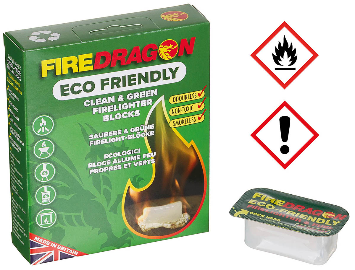 FIREDRAGON Brennstoff,  162 g (6 Block à 27 g)