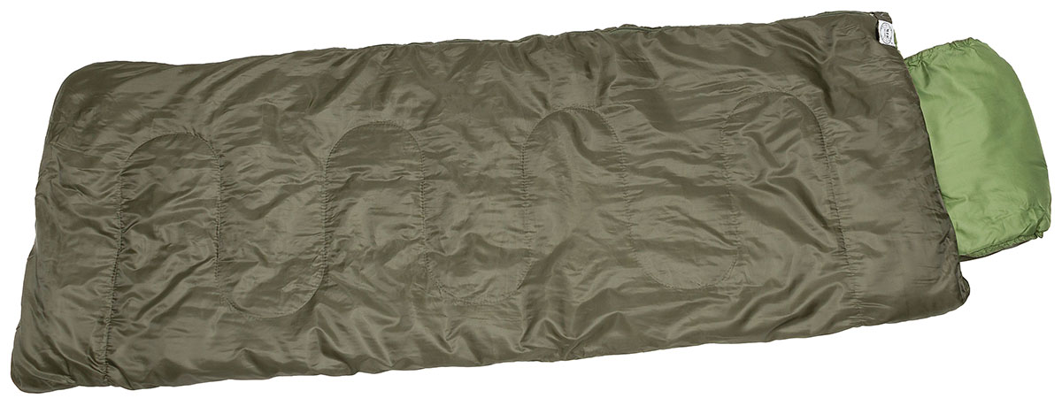 Israel. Pilotenschlafsack,  oliv, 2-lagige Füllung