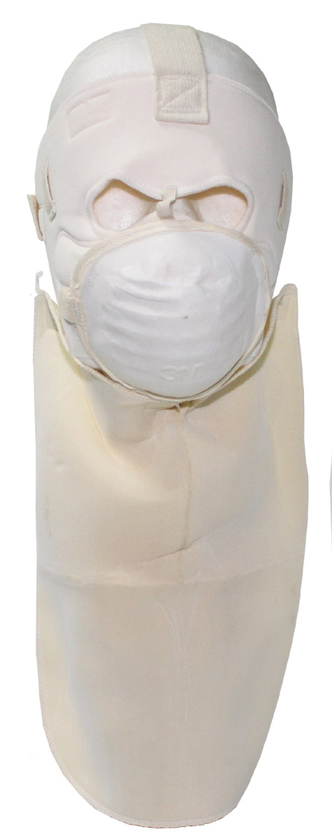 US Gesichtsmaske, weiß, Cold Weather, neuwertig