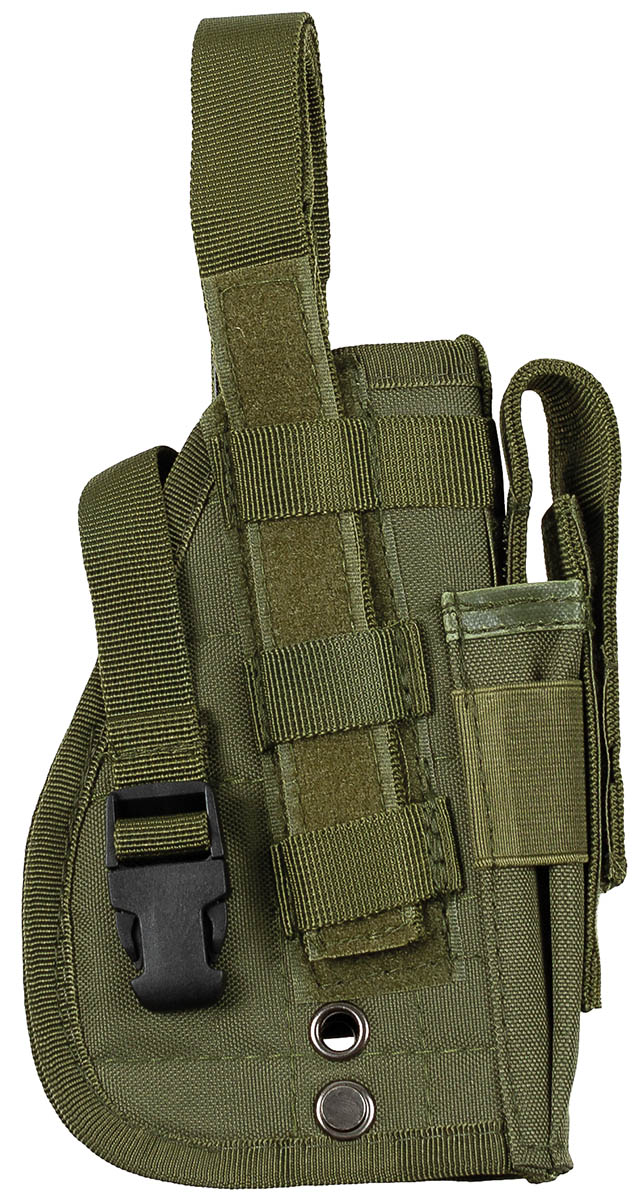 Pistolenholster, "MOLLE", rechts, oliv